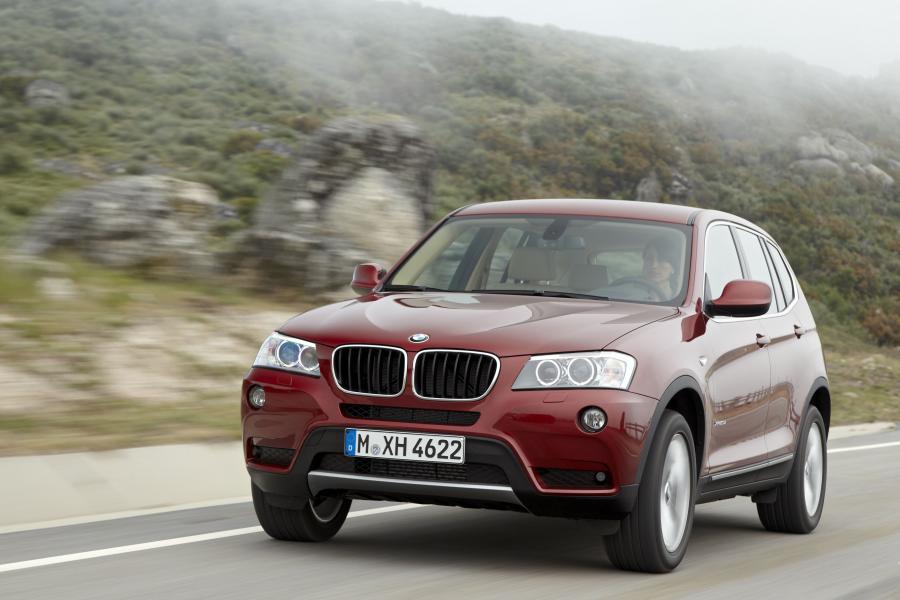 BMW X3 xDrive 2.0d 2010 года  (фото 97 из 127)